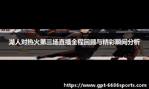 湖人对热火第三场直播全程回顾与精彩瞬间分析